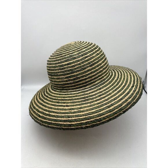 Donewell Australia Straw Sun Hat Stripes Womens main image 8